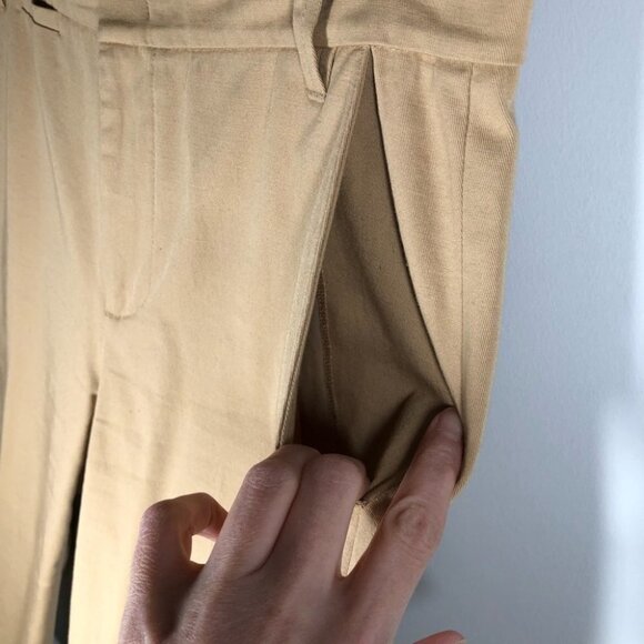 Vince Tan Coin Pocket Bermuda Shorts Size 4 - Picture 3 of 7